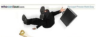 Want to Know if There's Anyone You Can Sue? Find Out!